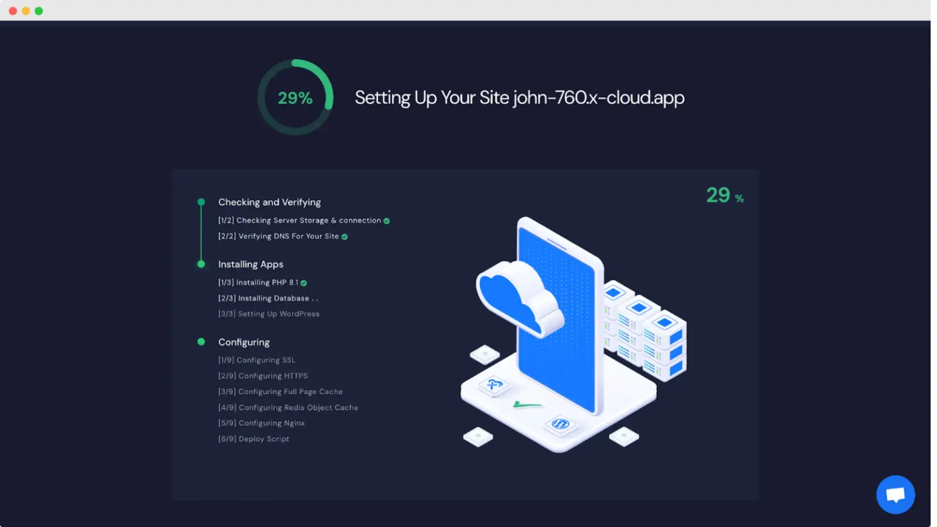 xCloud主機教學:創建網站 xCloud主機教學:創建網站
