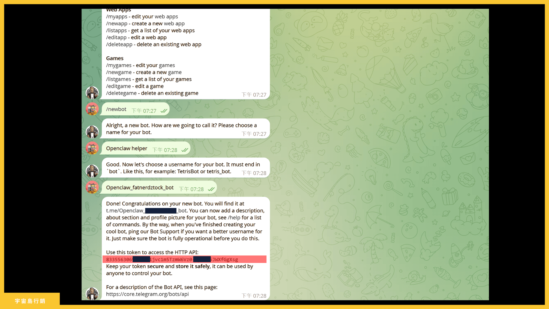 openclaw_telegram openclaw_telegram