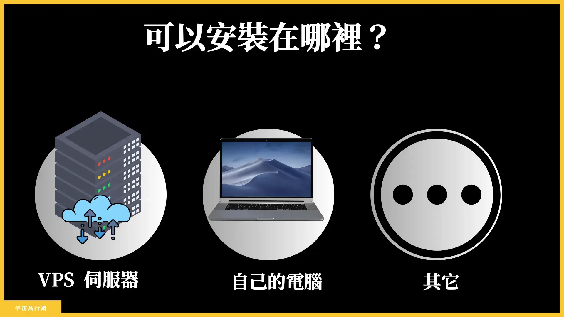 OpenClaw 可以安裝在哪 OpenClaw 可以安裝在哪